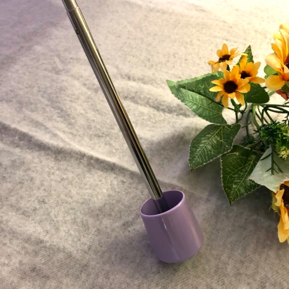 NWOT - Lovely Lavender Floral Umbrella - Picture 12 of 16